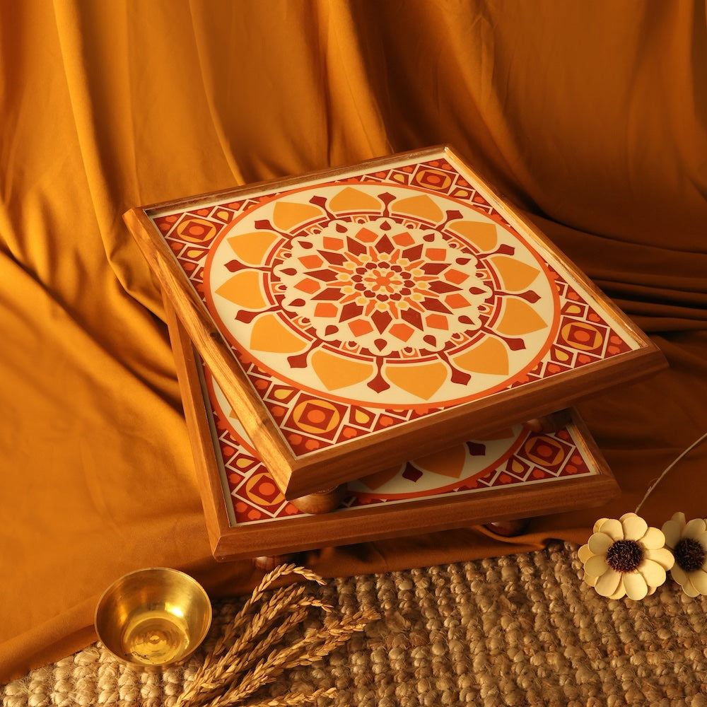 Bajot Medium Sunshine Mandala