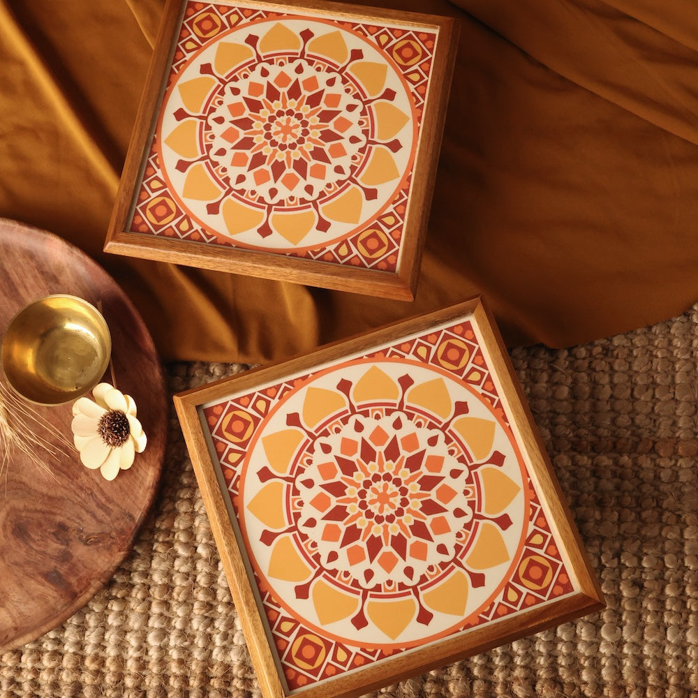 Bajot Medium Sunshine Mandala