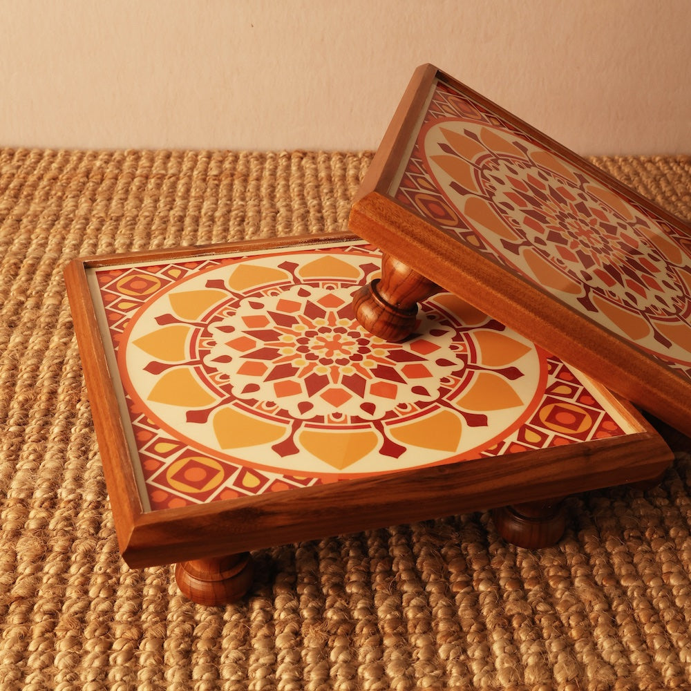 Bajot Medium Sunshine Mandala