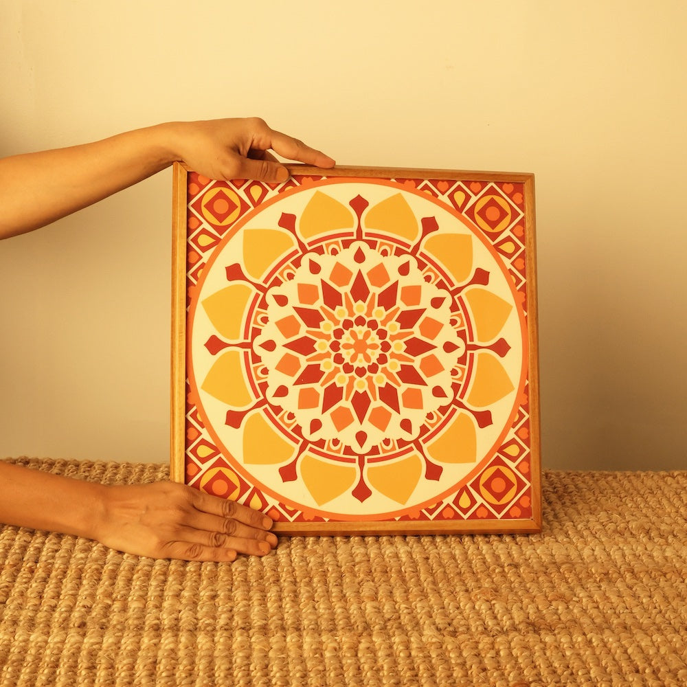 Bajot Medium Sunshine Mandala