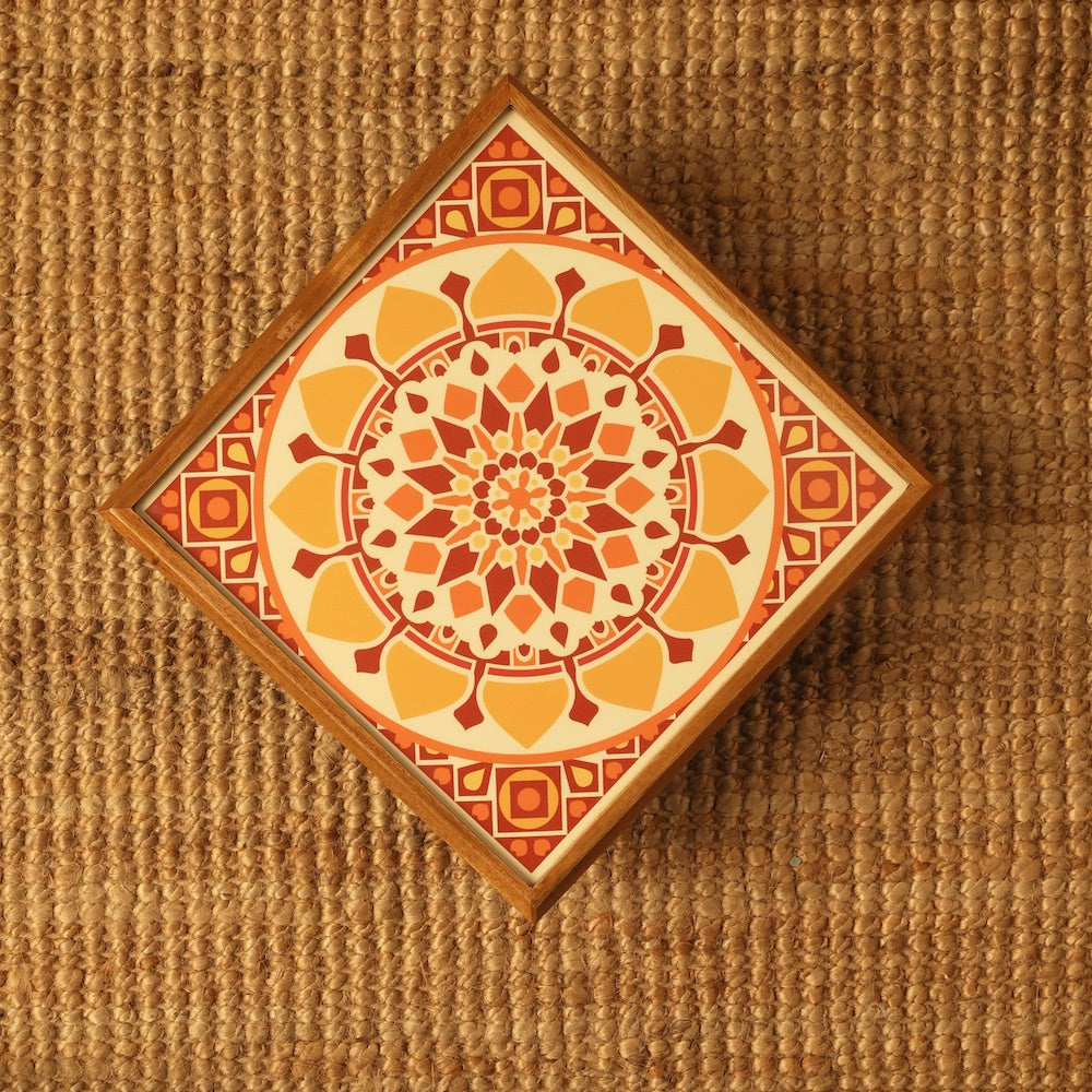 Bajot Medium Sunshine Mandala