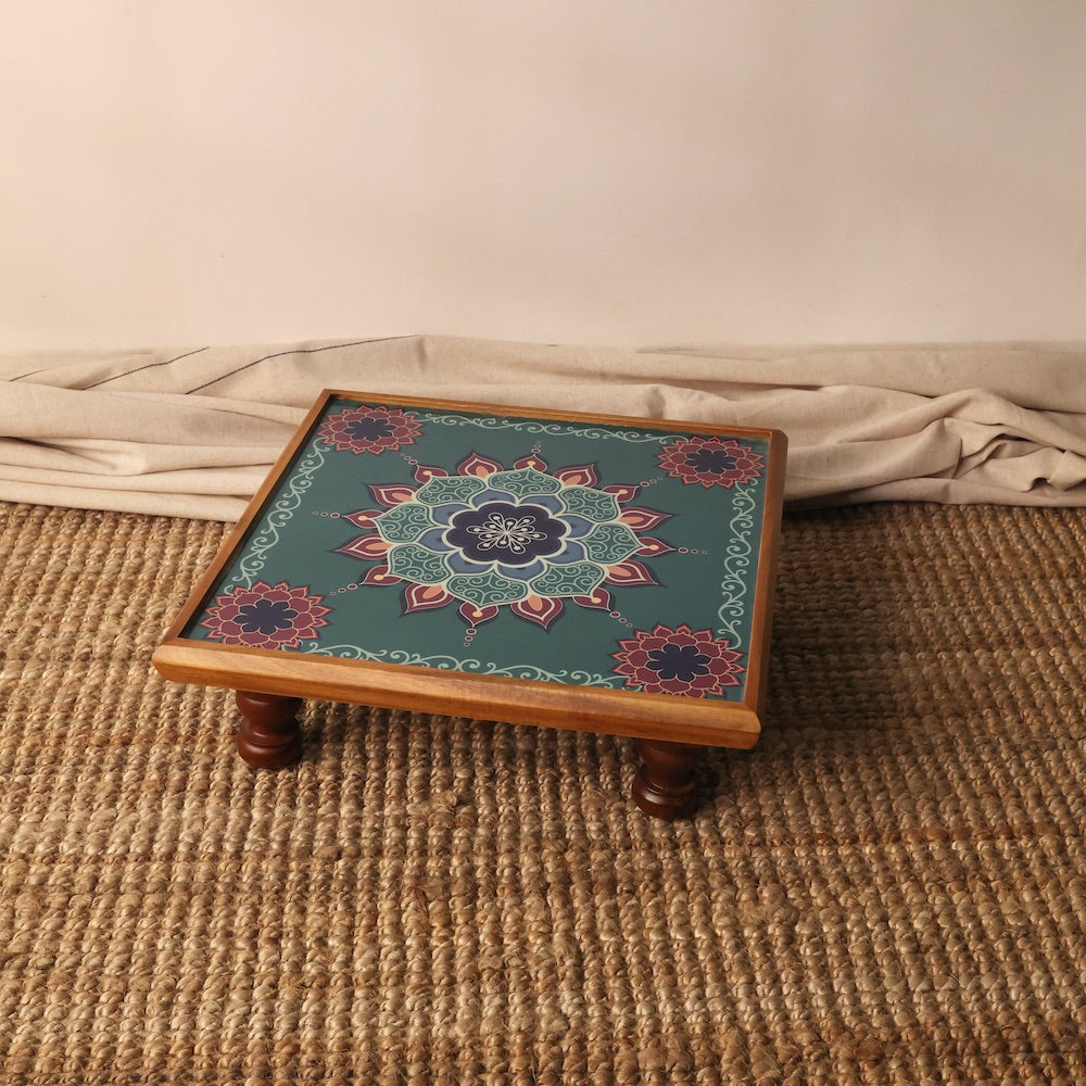 Bajot Aquamarine Mandala