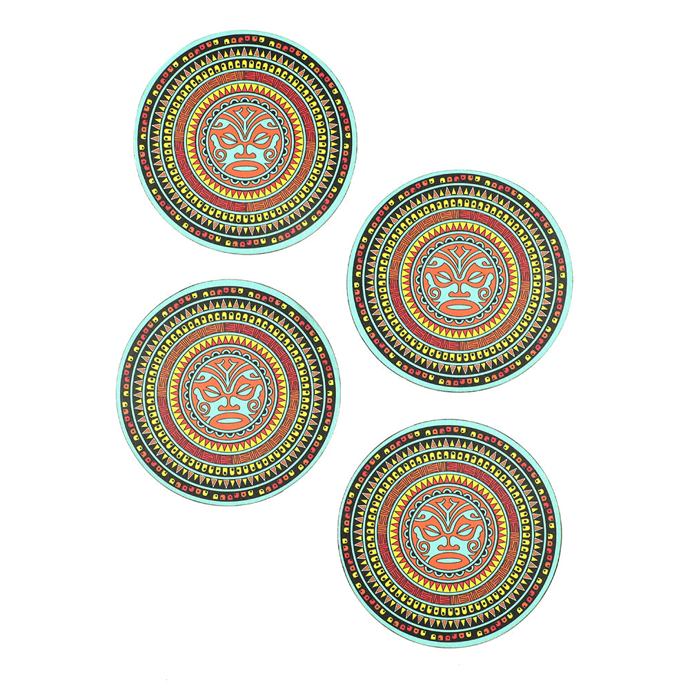 Stylish Coaster Set for Coffee Tables or Desks