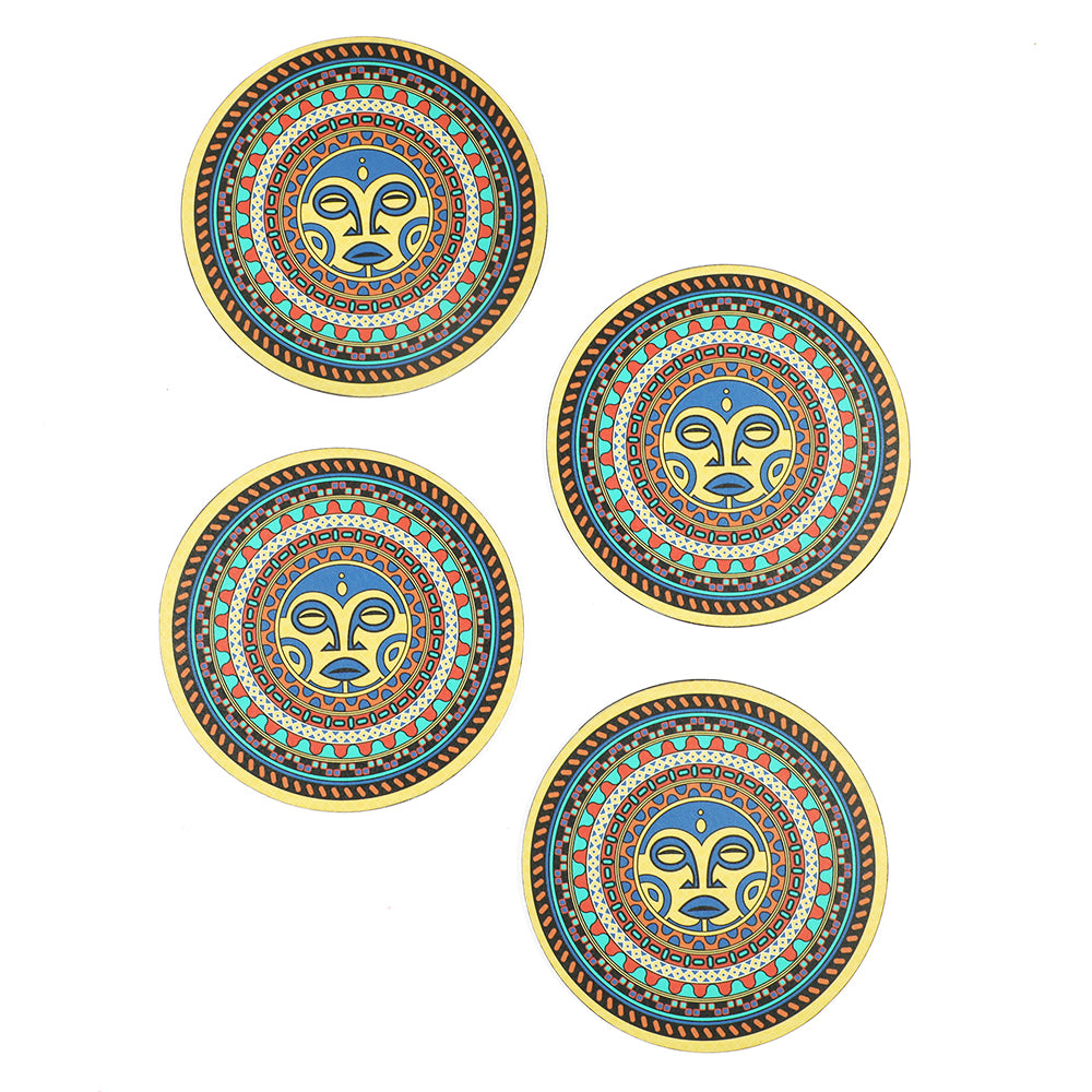MAIA Coasters with Laminated Base for Added Protection
