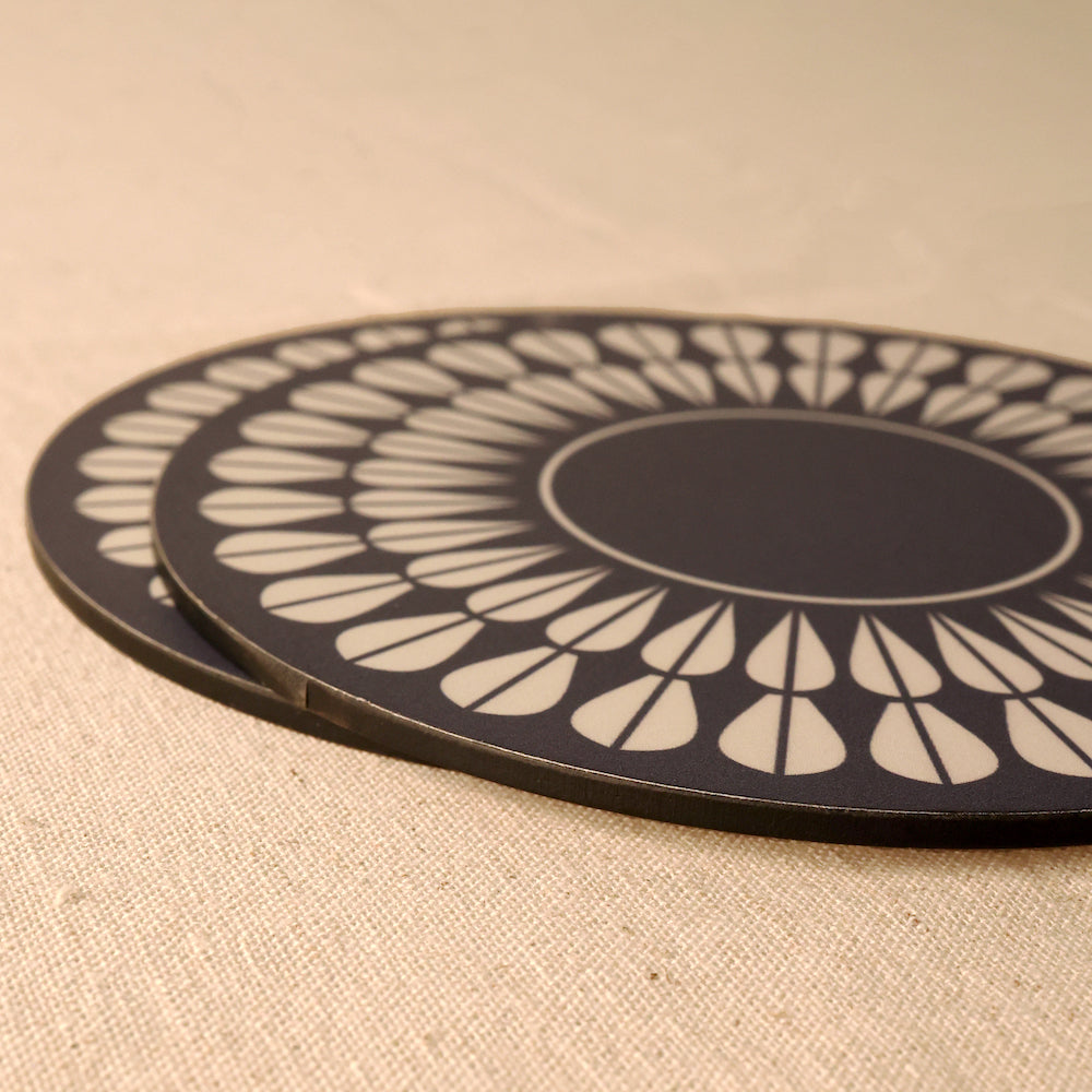 Blue Petal Design Trivets for bambaise Kitchen Essentials
