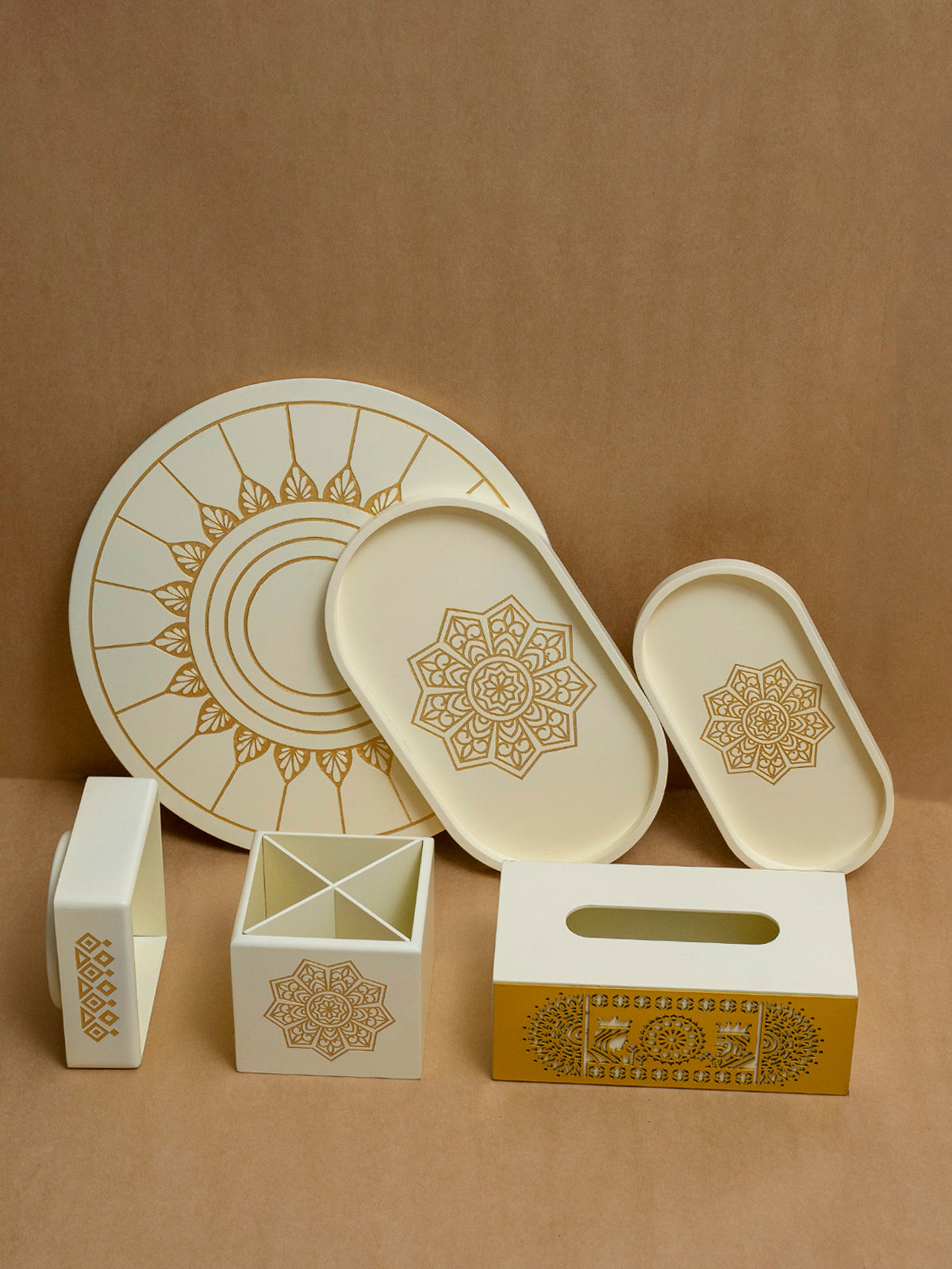 Ivory White collection bambaiSe Mobile