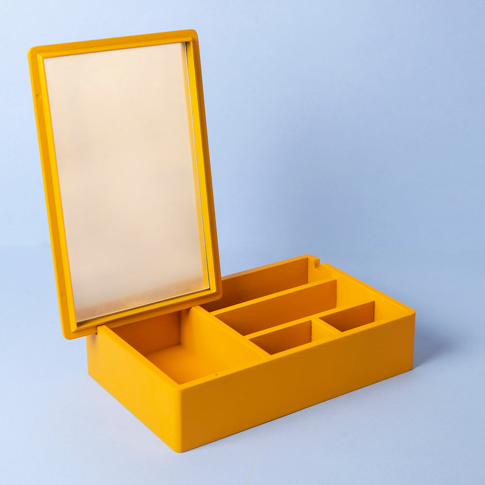 Yellow Accessories Box