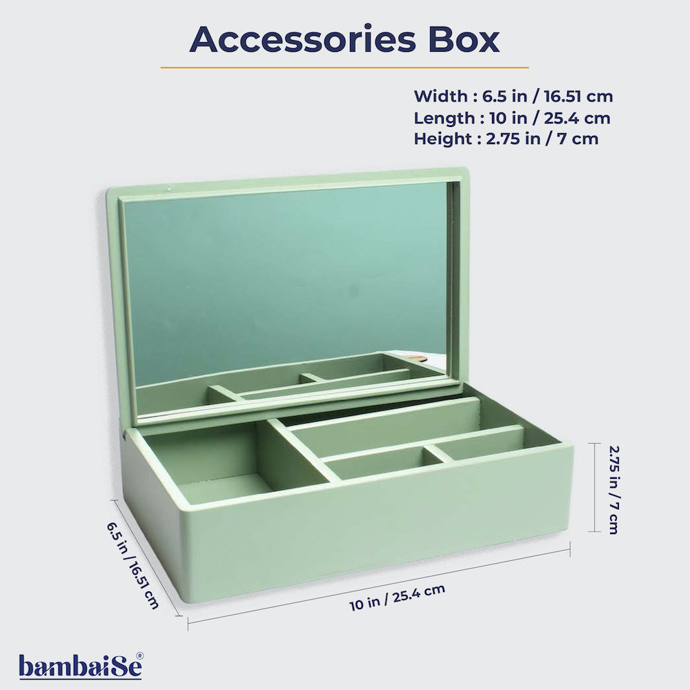 Pista Green Accessories Box
