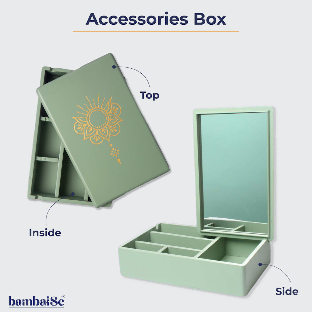 Pista Green Accessories Box