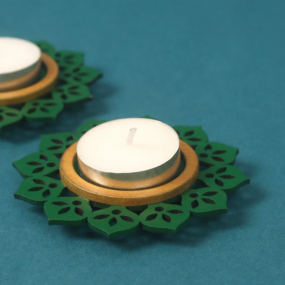 Royal Green Candle Starter Pack