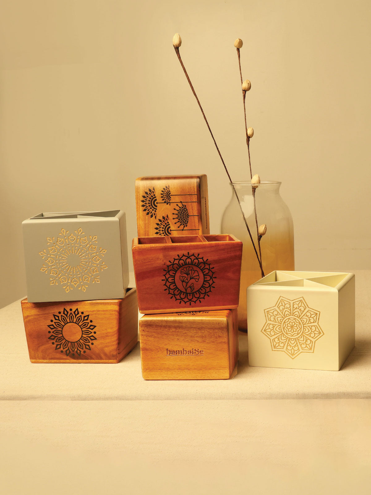 Spoon organiser bambaise