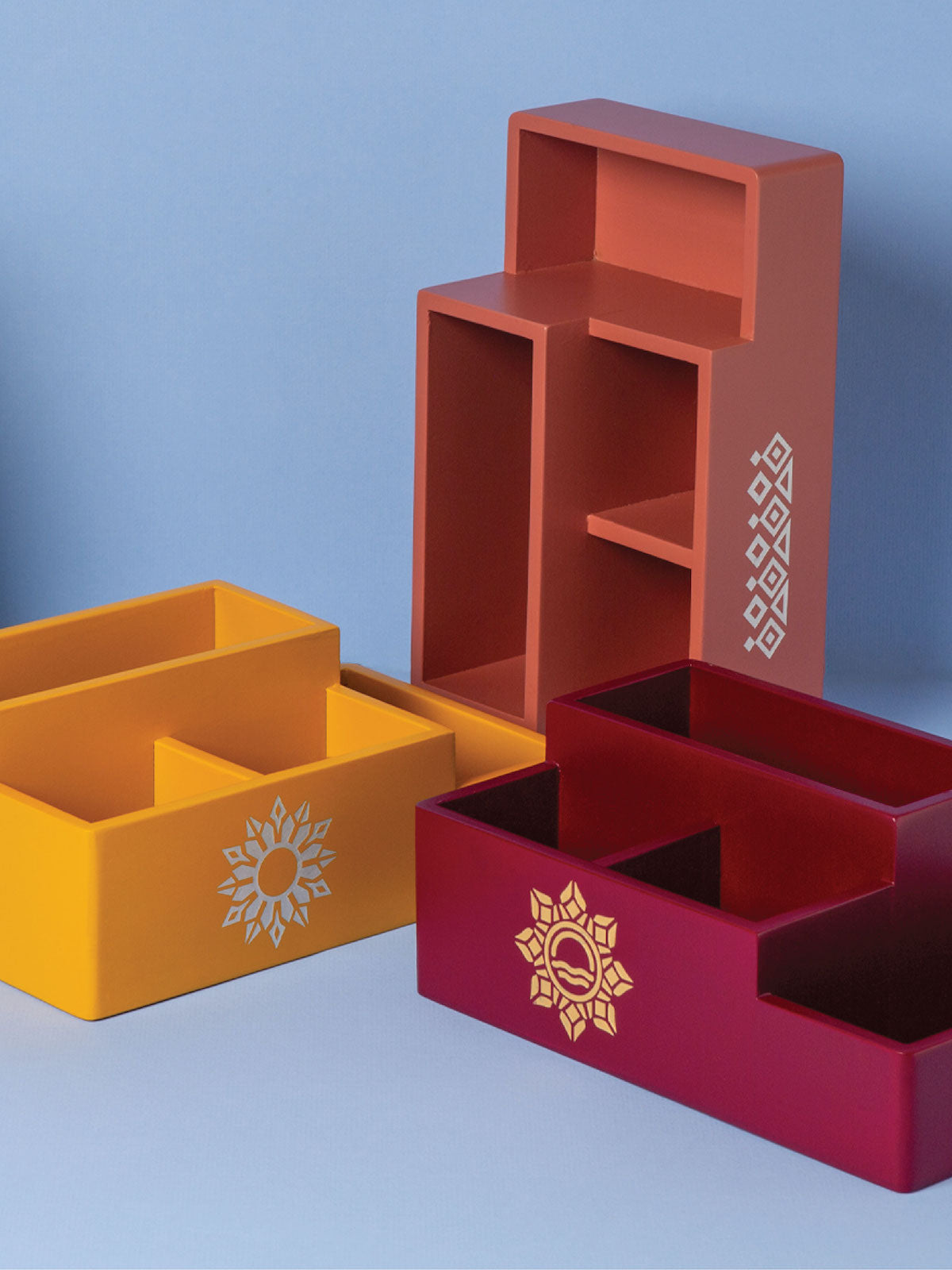 Multi Organizer in different colors Mobiloe