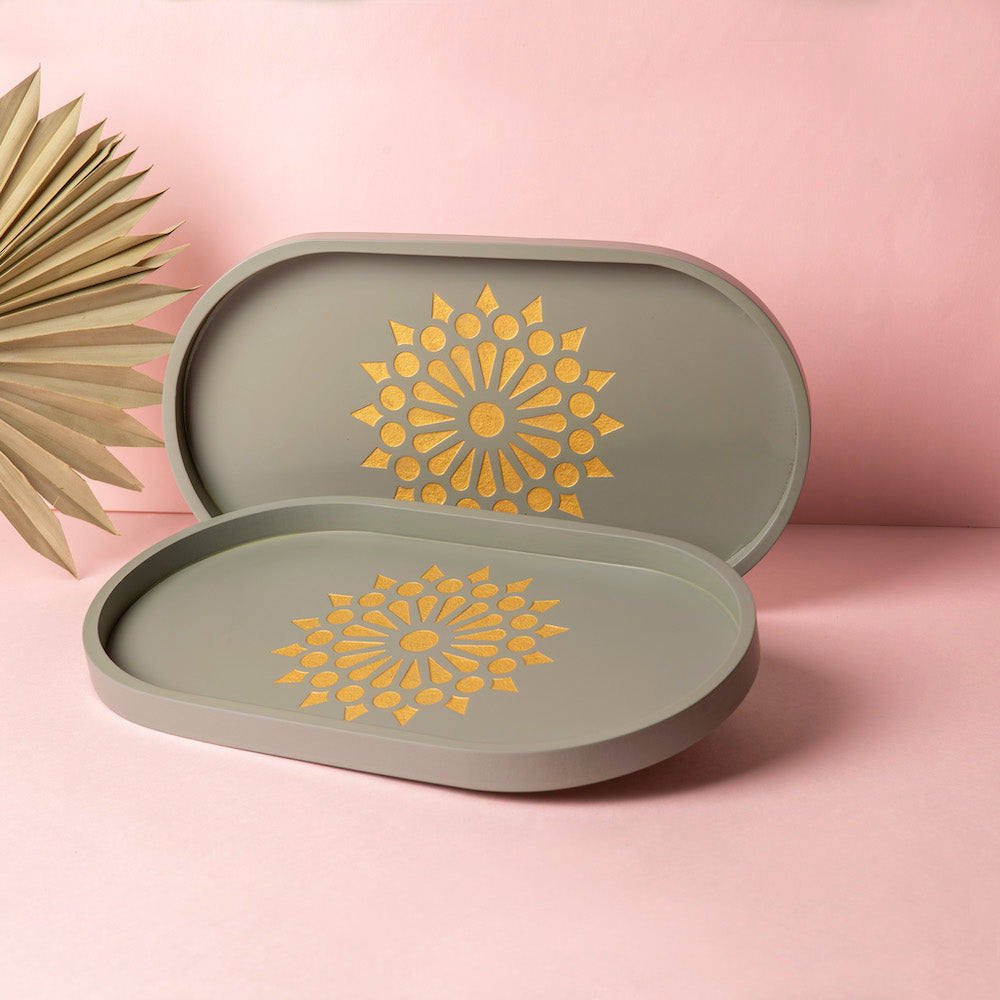 Lightweight Trinket Tray for Home Décor