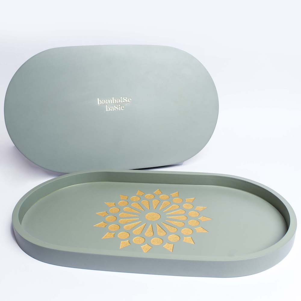 Stylish Serving Tray for Beverages