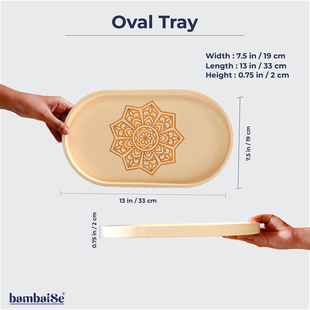Stylish Trinket Tray for Home Décor