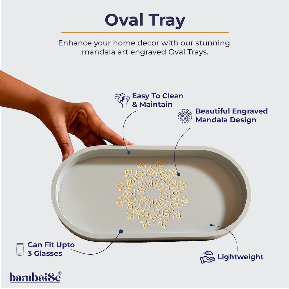Premium Trinket Tray for Home Décor