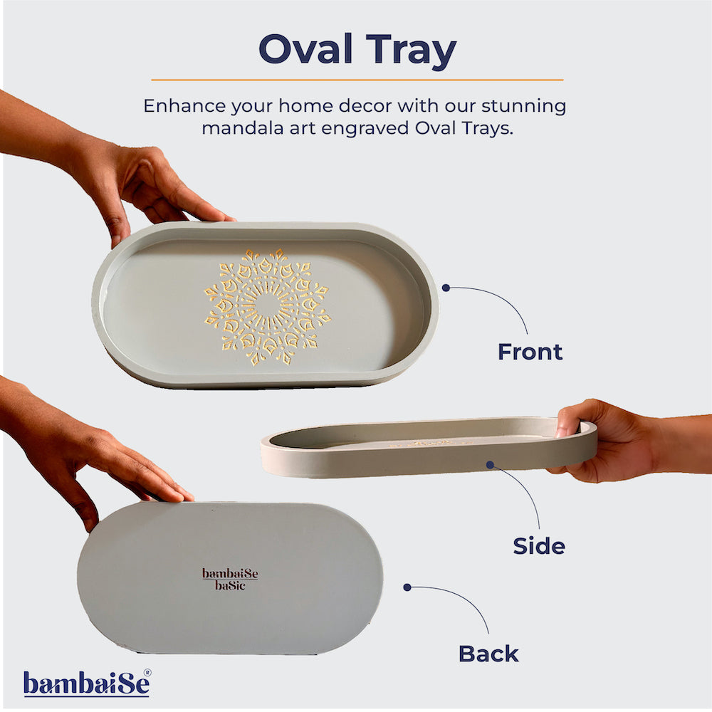 Lightweight Serving Tray for Convenience