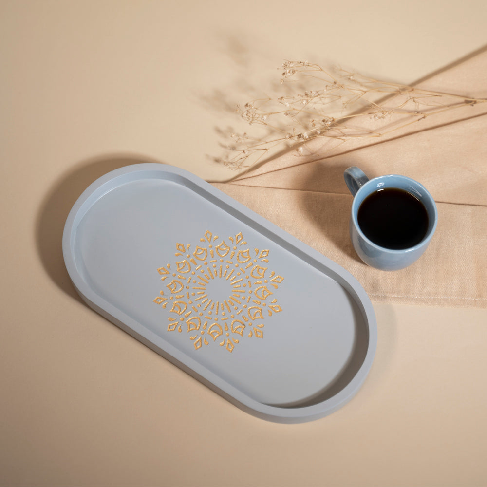 Small Oval Tray for Functional Elegance