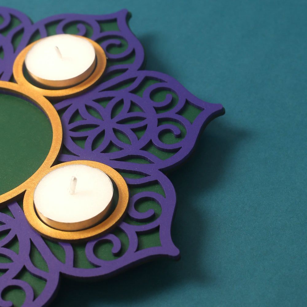 Royal Purple Candle Sparkle Pack