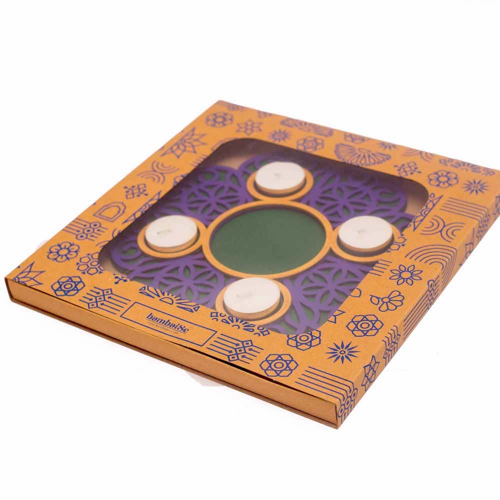 Royal Purple Candle Sparkle Pack