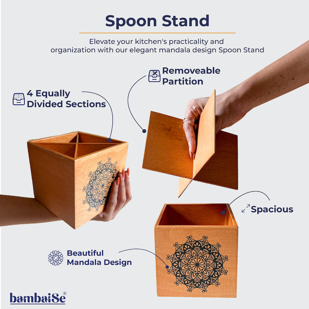 Cutlery Holder for Kitchen Organization