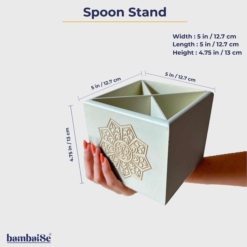 Classy Spoon Holder for Modern Interior Dining or Kitchen