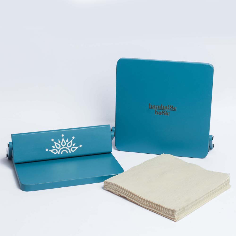 Blue Tissue Tray | Tissue Organiser