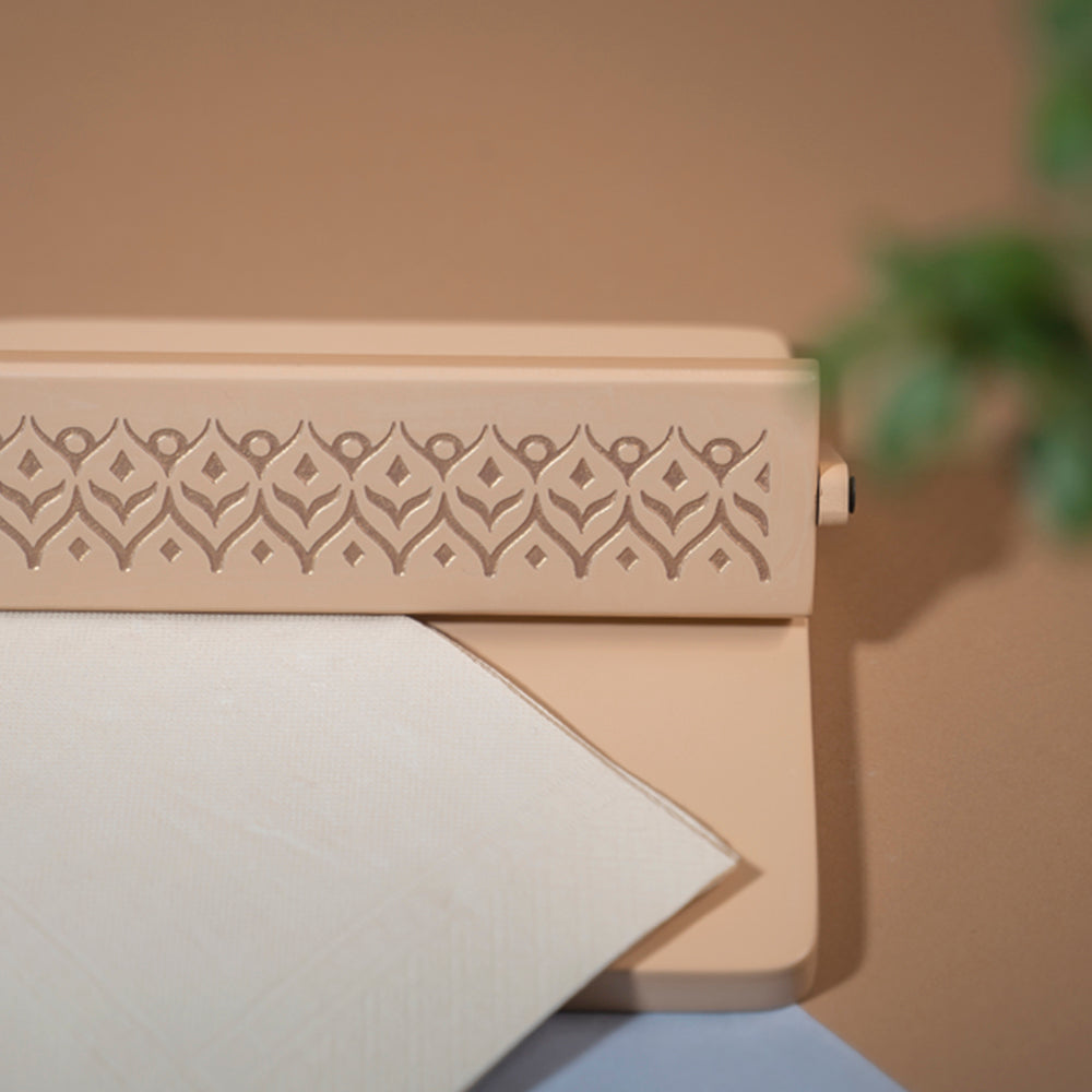 Venilla Beige Tissue Tray