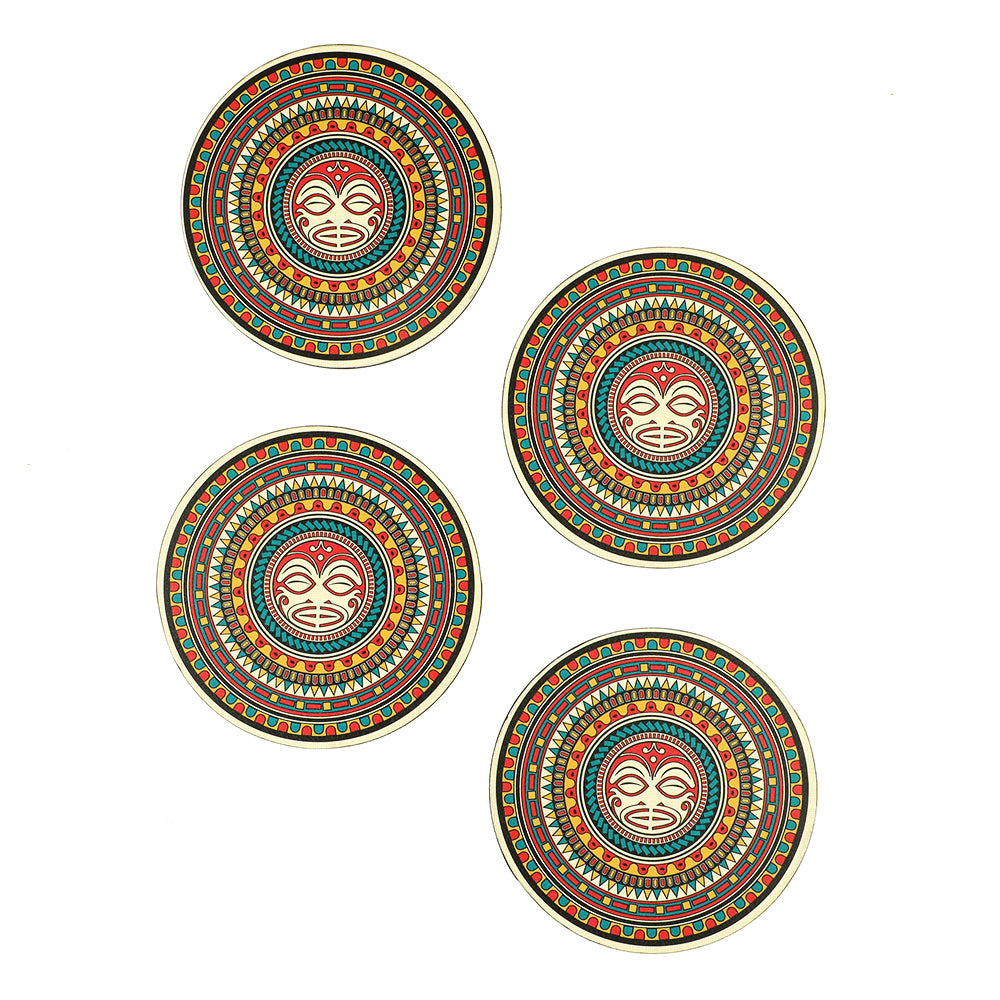 Hari Koa Coasters with Durable Construction