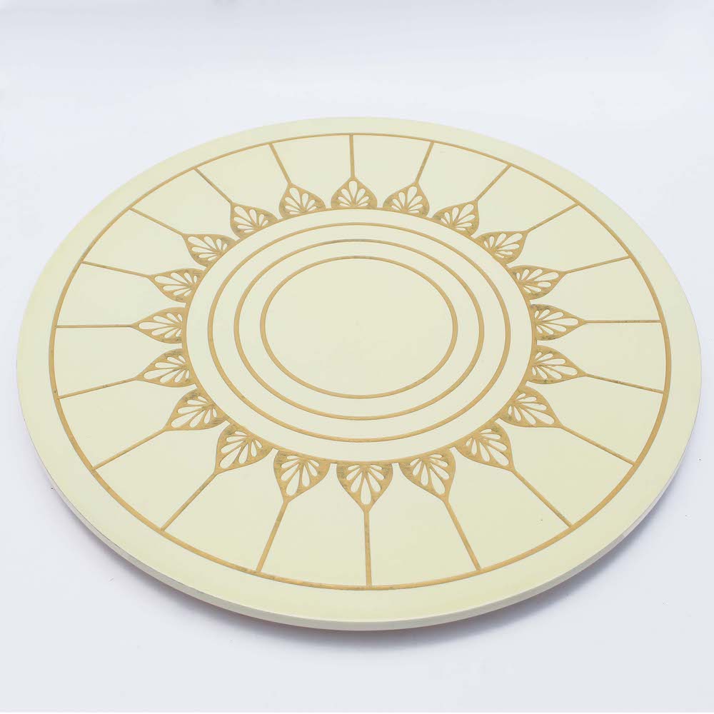 Home Décor Lazy susan bambaise style