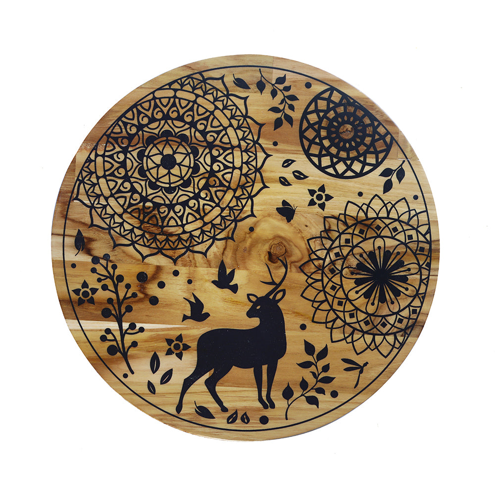 Forest Deer Lazy Susan