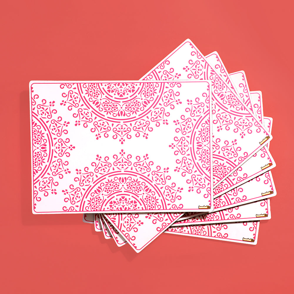 Pink Placemat