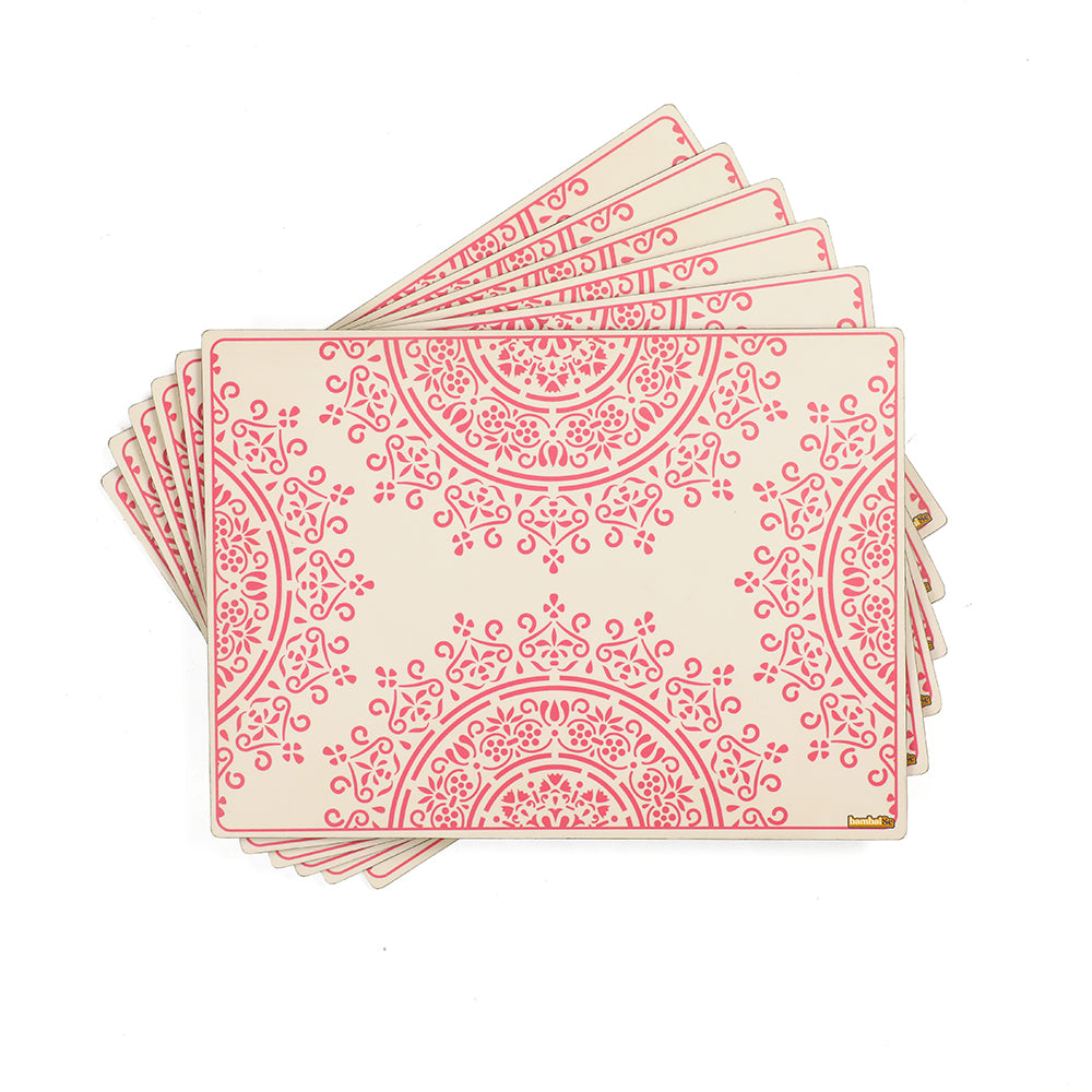 Pink Placemat