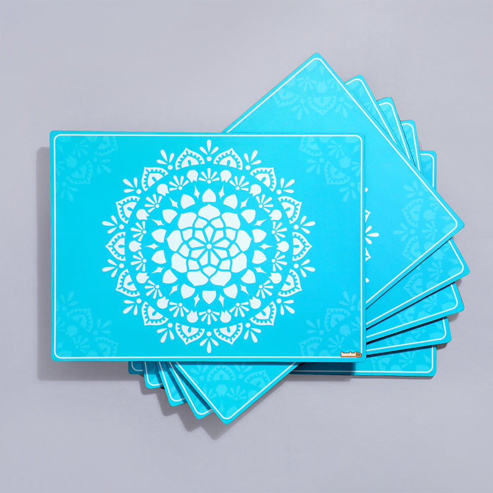 Teal Blue Placemat