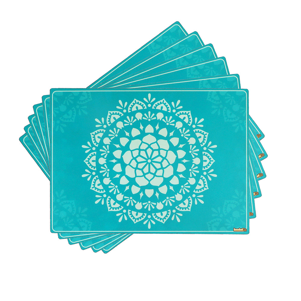 Teal Blue Placemat