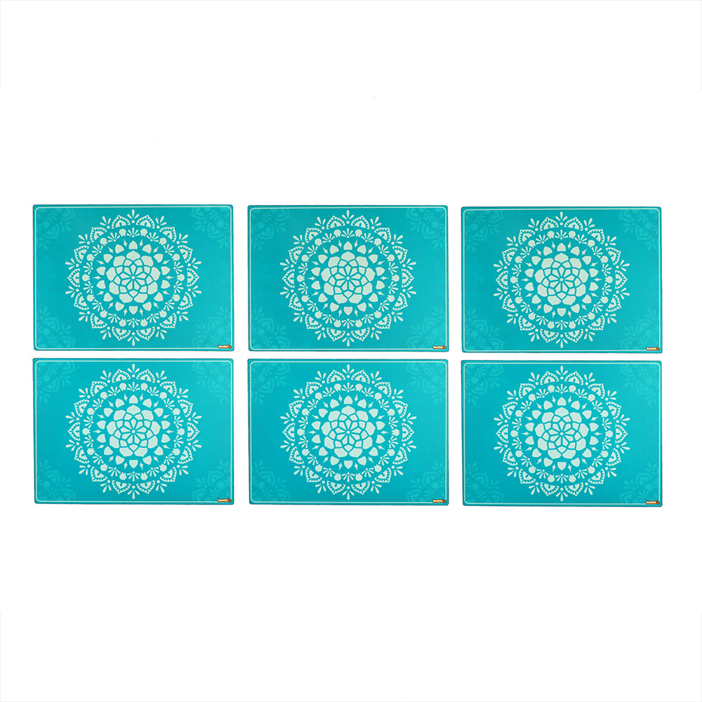 Teal Blue Placemat