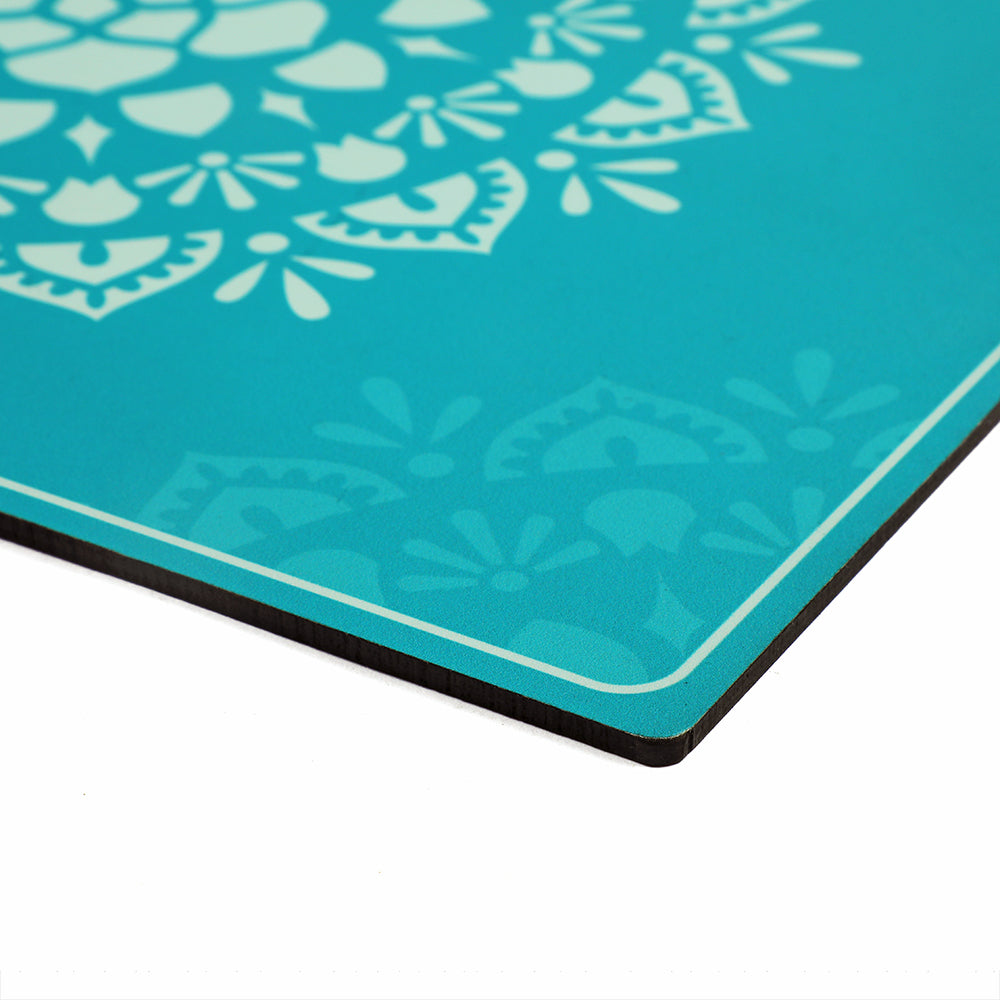 Teal Blue Placemat