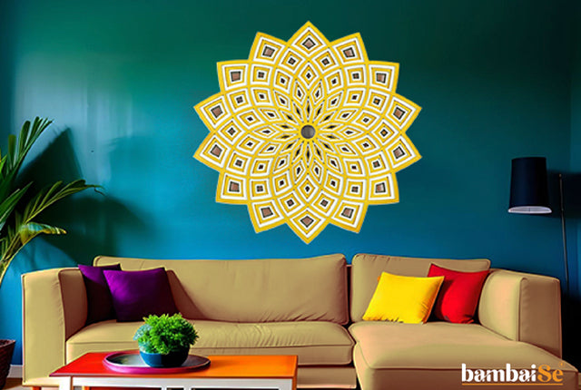 Infuse Positive Energy into Your Space with Mandala Art