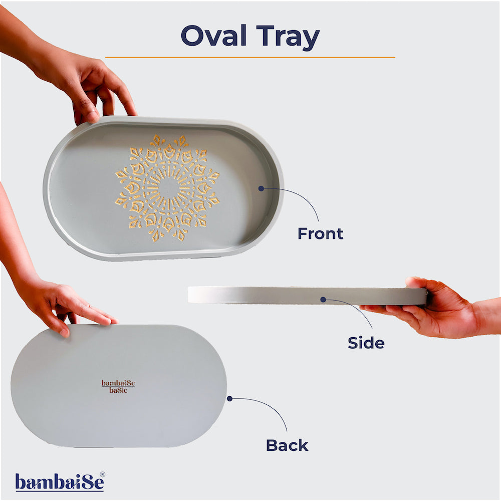 Lightweight Medium Tray by bambaiSe