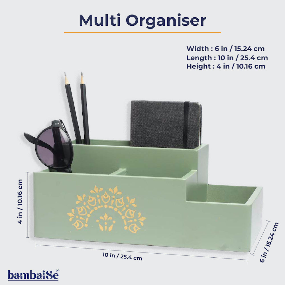 Big and small sectioned Holder designed by bambaise