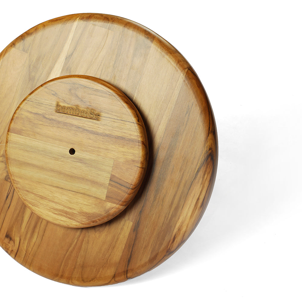 Bird On A Mandala Lazy Susan