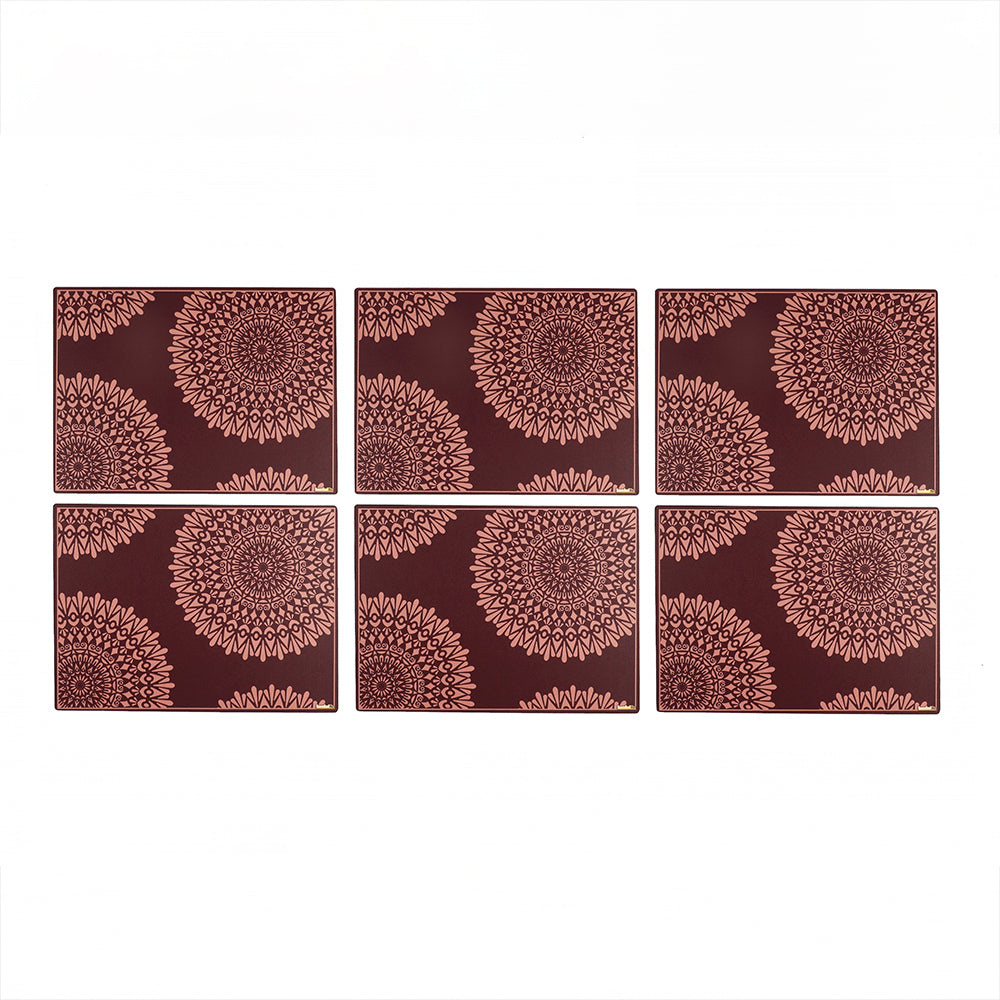 Maroon Placemat