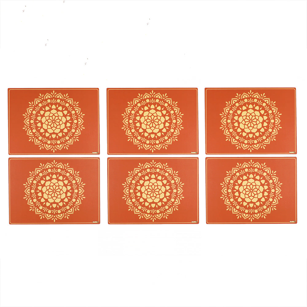 Fiery Orange Placemat