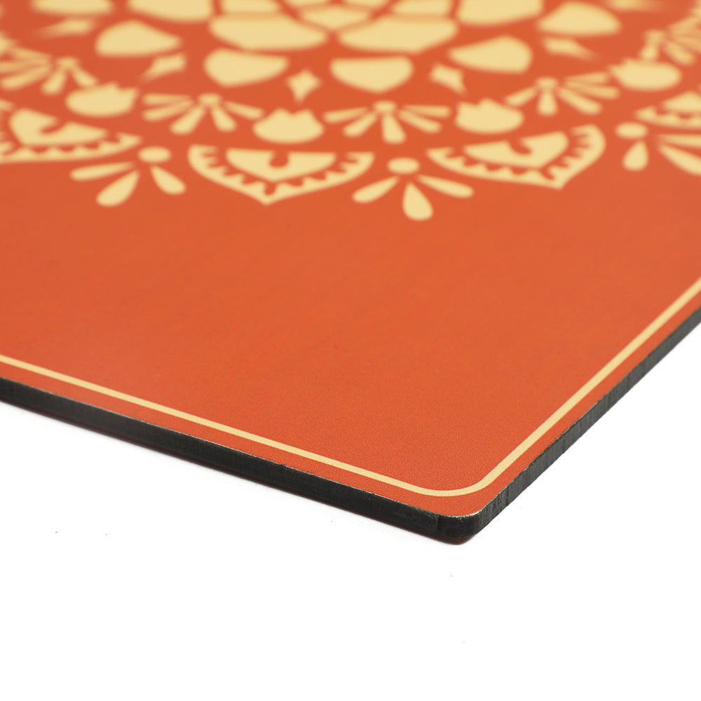 Fiery Orange Placemat